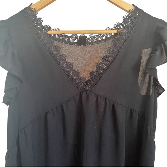 SHEIN Black Babydoll Dress - Picture 2 of 6